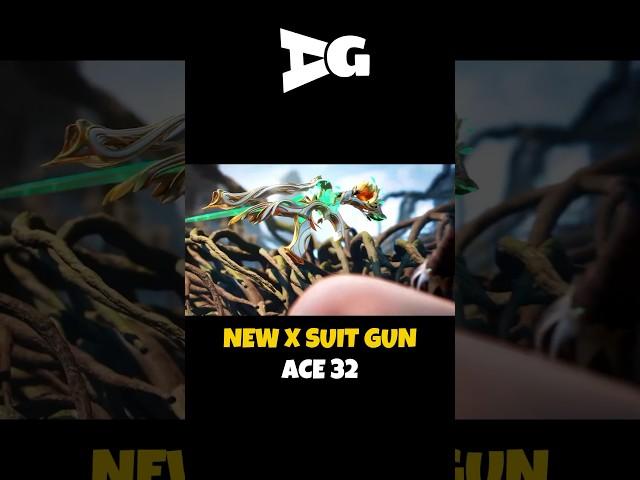 New Fiore X suit ACE 32 gun #pubgmobile #bgmi #pubgm #shortvideo #viralshorts #shorts