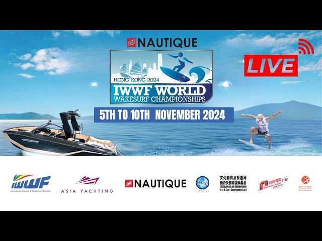 2024 IWWF World Wakesurf Championships - Day 2 - 6th November 2024