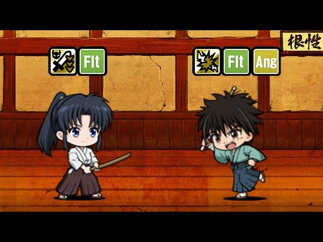 The Battle Cats - Enter Li'l Kaoru & Li'l Yahiko!! (Rurouni Kenshin Collabs)