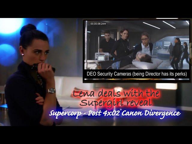 Alex helps Lena after Supergirl reveal (Supercorp Fanmade vid)