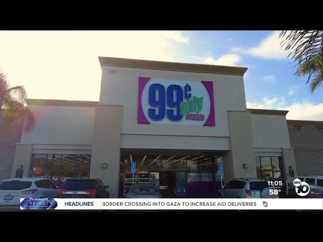 99 Cents Only stores across U.S., in San Diego County set to close