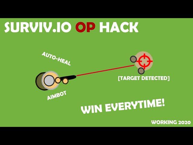 SURVIV.IO OP AIMBOT HACK  JUNE 2020