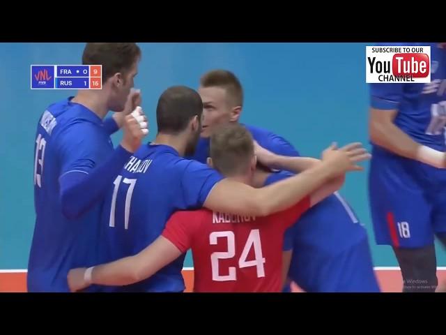 Russia vs France GOLD MEDAL MATCH volleyball nations league 2018  M FINAL