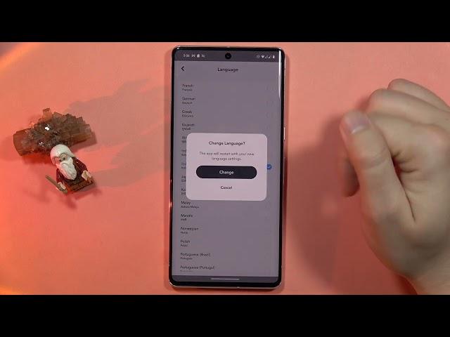 How to Change Language on Snapchat in 2024