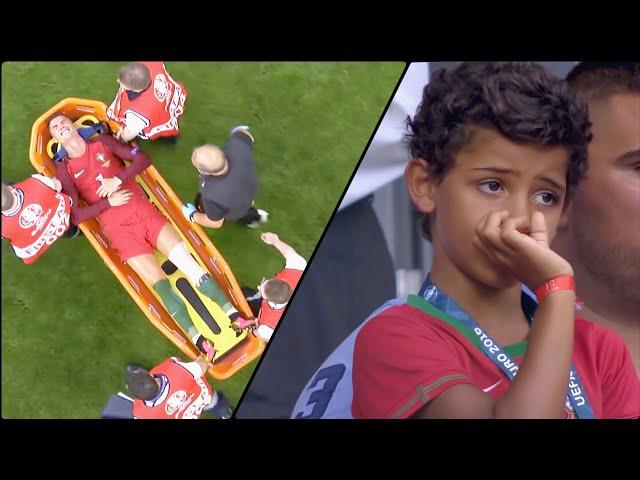 Cristiano Ronaldo - Beautiful & Tragic Moments in Football