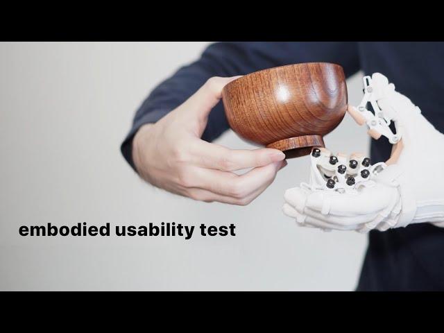 HandMorph: a Passive Exoskeleton that Miniaturizes Grasp (short version, UIST 2020 Best Paper Award)