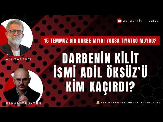 CEMAAT DARBEYİ ORGANİZE ETTİĞİNİ NEDEN ISRARLA İNKAR EDİYOR? TRUMP GERÇEKTEN VURULDU MU? KİM VURDU?