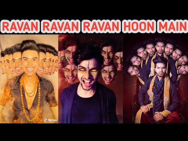 RAVAN RAVAN RAVAN HOON MAIN । Ansh pandit । Rack d । TikTok Tranding viral video । Original rock d ।