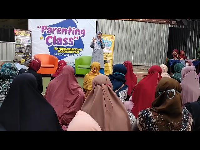 PARENTING CLASS || BERSAMA BUNDA CINTA#sd#muhammadiyah#jogokariyan#yogyakarta#parenting#class