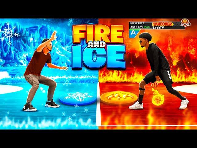 I helped RANDOMS win the FIRE AND ICE EVENT NBA 2K22