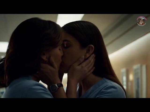 Love in Scrubs: Two Lesbian Nurses Share a Beautiful Moment