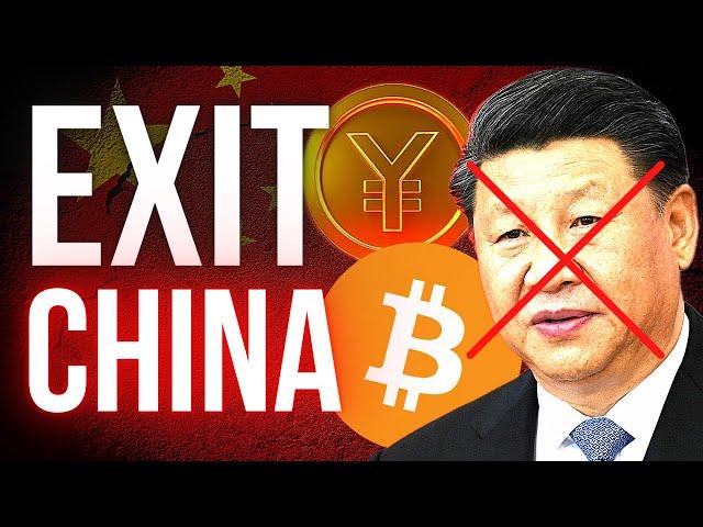 CHINA CANNOT STOP BITCOIN!!