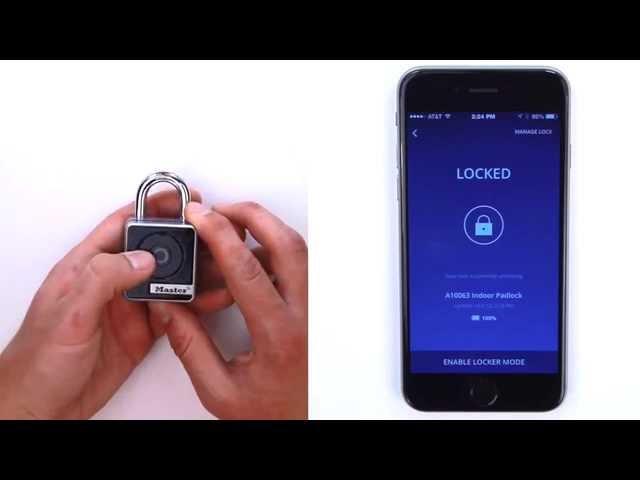 Master Lock 4400D & 4401DLH - Unlock Your Lock In Touch Mode
