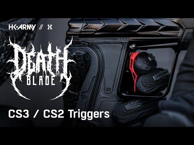 HK Army Death Blade Triggers For CS3 CS2 Planet Eclipse Markers