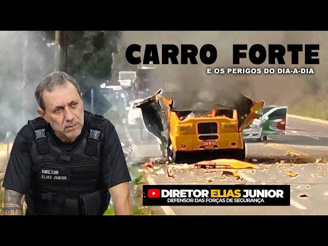 Vigilantes do CARRO FORTE e os perigos dessa profissão.