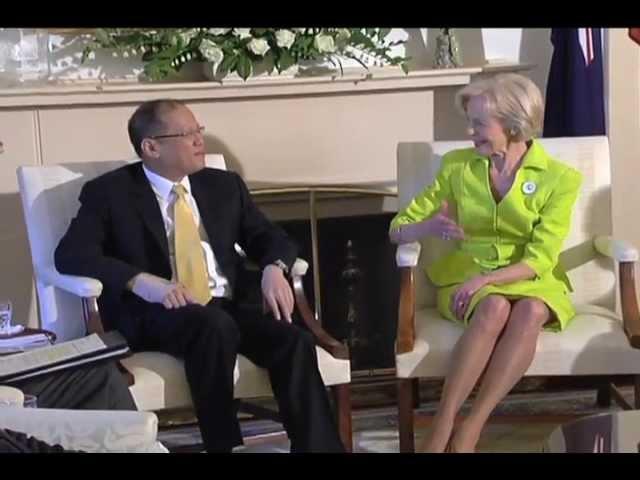 Call on H.E. Ms. Quentin Bryce AC CVO, Governor-General of the Commonwealth of Australia 10/24/2012