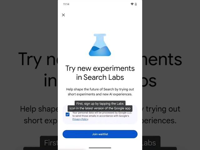 How to use the new generative AI experience in Google Search #Google #Search #AI #shorts