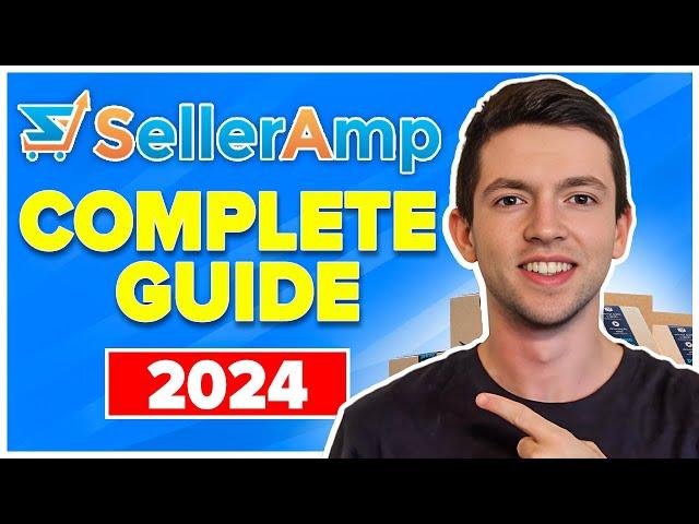 How To Use SellerAmp SAS For Amazon FBA Full Tutorial (2024) | Step-By-Step Full Guide For Beginners