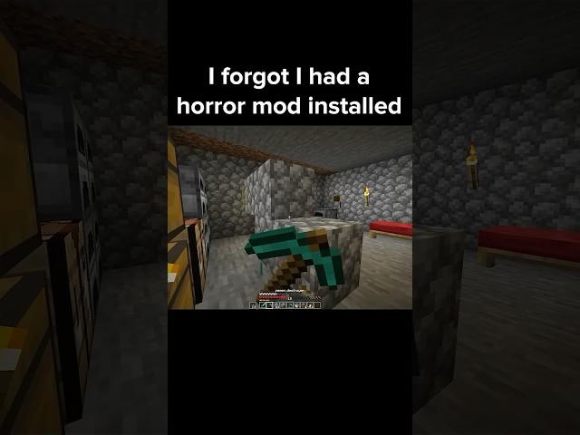 Minecraft Horror Mod