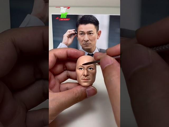 Astonishing Andy Lau Clay Sculpture Creations You Must See!