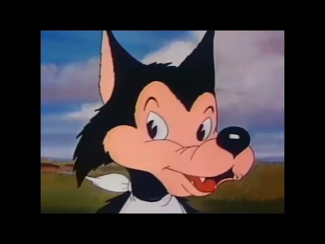 Wolf! Wolf! (1944) - Mighty Mouse's Rescue of a Lamb from Hillbilly Wolves | A Terrytoons Classic