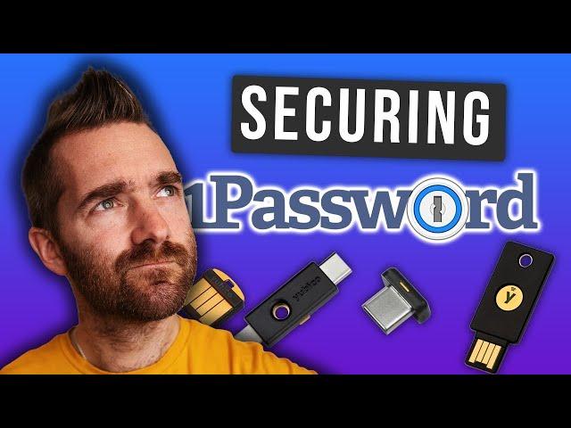 How to Secure 1Password with Yubikey | Password Manager Security