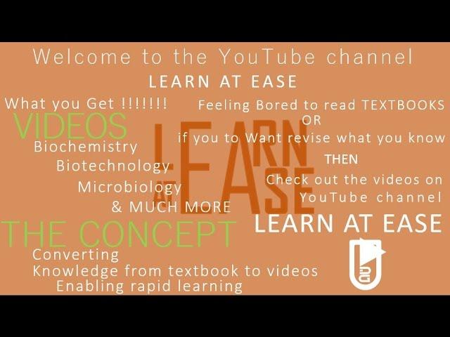 Introducing YouTube Channel: LEARN AT EASE