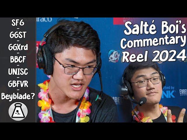 Salté Boi's Commentary Reel 2024