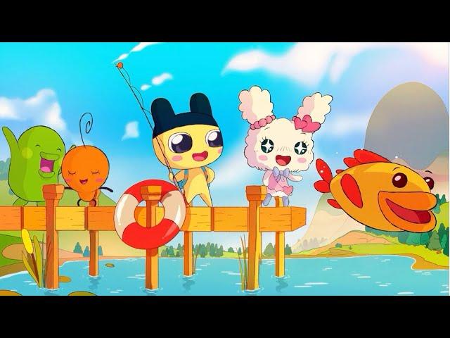 TAMAGOTCHI ADVENTURE KINGDOM Gameplay Walkthrough part 1 Tutorial (Apple Arcade/iOS)