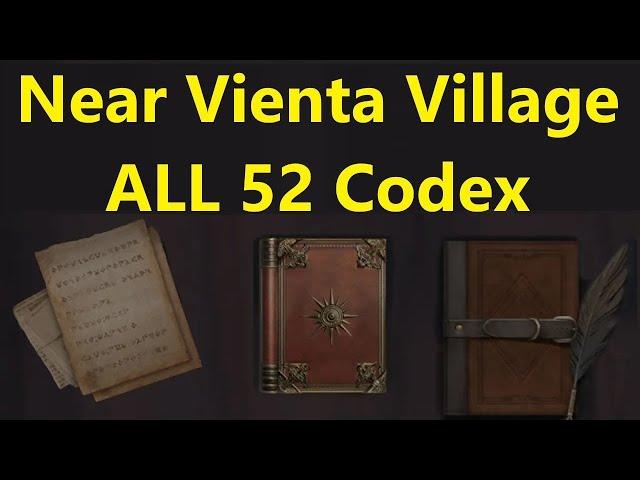 Near Vienta Village - ALL 52 Codex - 612 Ornate Coin - Throne And Liberty Collection