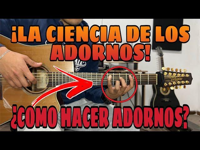 ¡LA CIENCIA DE LOS ADORNOS! - ¿FORMAS de hacer adornos? - ¿COMO CREAR ADORNOS?