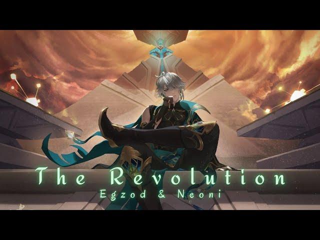 Alhaitham AMV - The Revolution | Genshin Impact 「AMV / GMV」