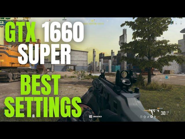 Warzone Season 1 Urzikstan GTX 1660 Super Gameplay | Best Graphics Settings | Optimization Guide