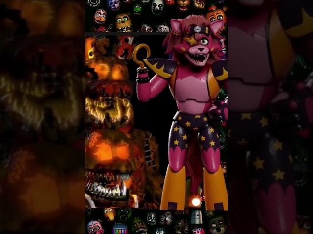 Jack-O-Bonnie and Jack-O-Chica vs Animatronics || FNaF SB edit