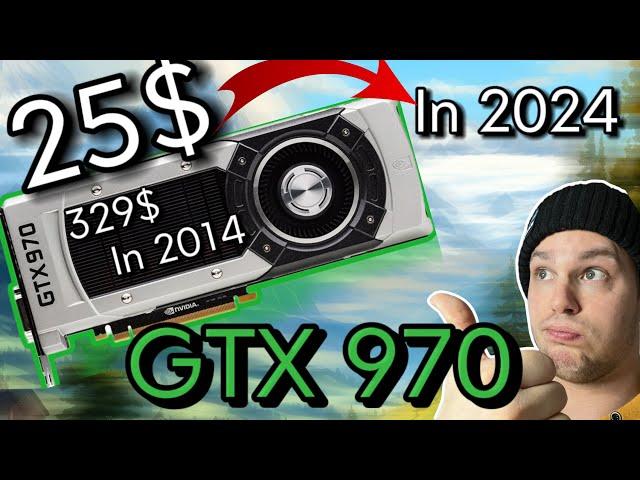 Nvidia GTX 970 | 10 Year Old GPU Vs Modern Games In 2024