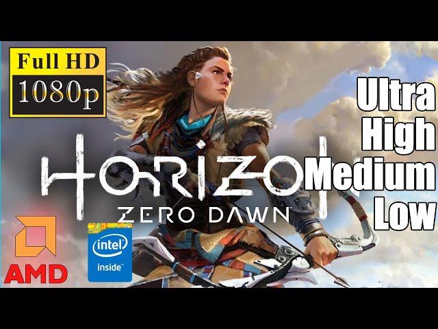 Horizon Zero Dawn | i5 3570 | RX 480 8GB | All Settings