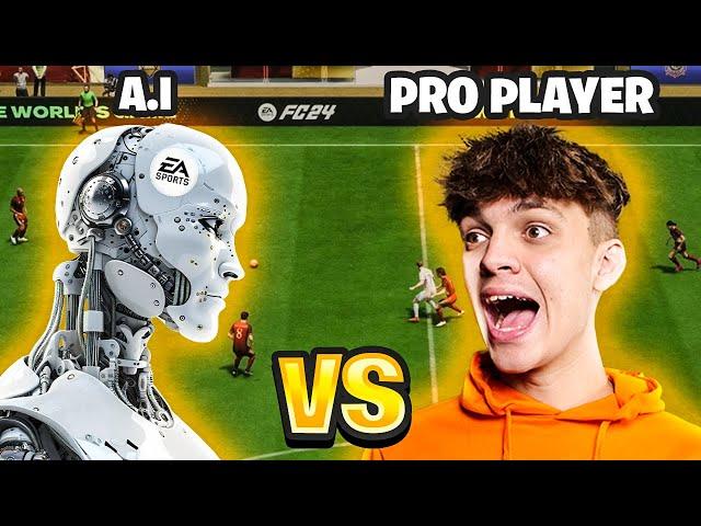 Can A Pro BEAT The HARDEST A.I On FC 24?