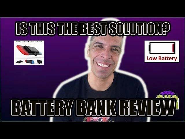 Gulikit Attachable Battery Pack Review For The Nintendo Switch