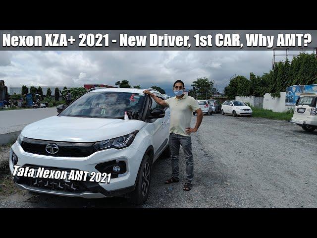 Nexon XZA+ 2021| His First CAR| Shares Genuine Experience & Explains Why AMT|#Tatanexon #Tataservice