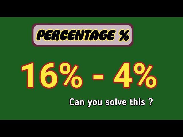 Speed Math: Calculate Percentages Without a Calculator