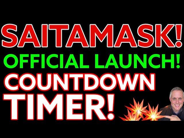 SAITAMA INU HOLDERS - SAITAMASK LAUNCH TIMER HAS BEEN REVEALED! SAITAMA IS LAUNCHING SOOON!