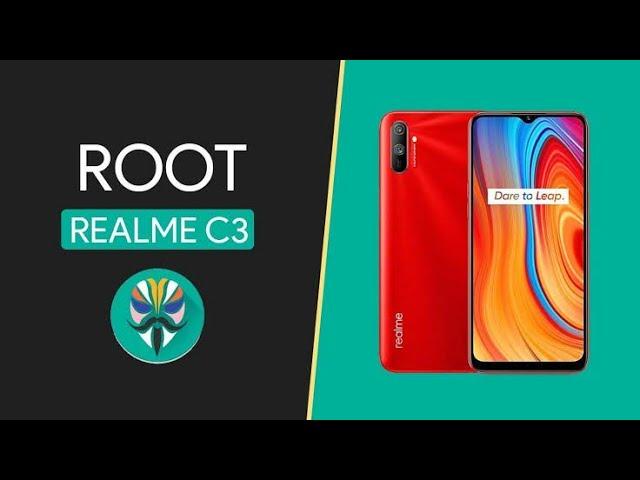 Root Realme C3 build a.69 install Magisk easy Method