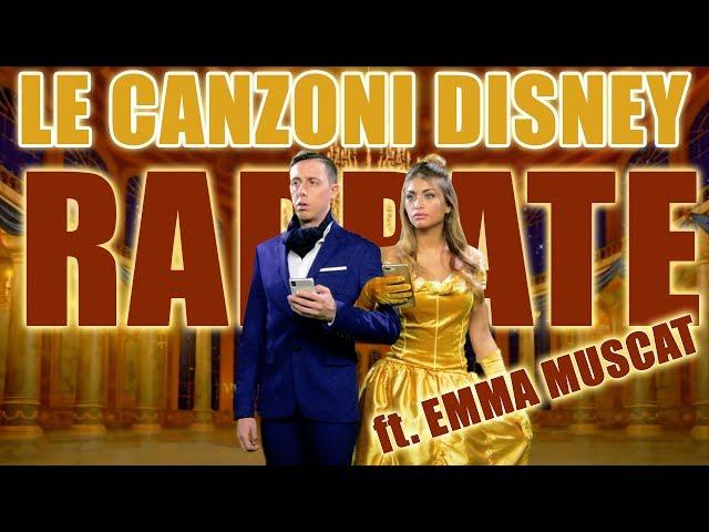 SE LE CANZONI DISNEY FOSSERO RAP ft. EMMA MUSCAT