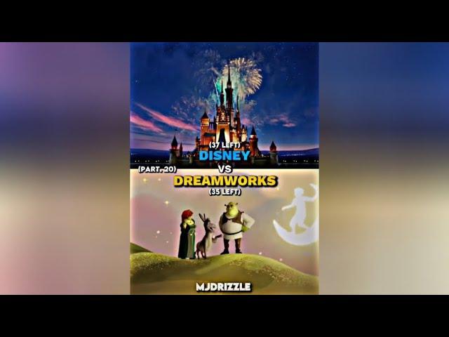 Disney Vs. Dreamworks Part 20 #debate#shorts