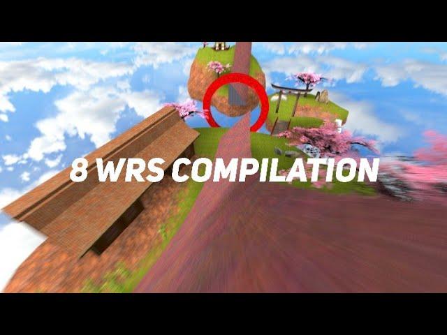 8 WRs compilation.