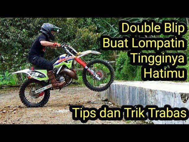 Double Blip Technique for Passing Paddy Fields // Trabas Tips and Tricks