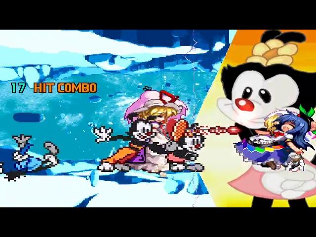 NICK54222 MUGEN: Team Animaniacs VS Team Touhou