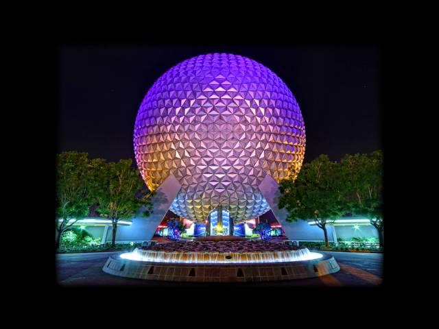 Epcot entrance music loop