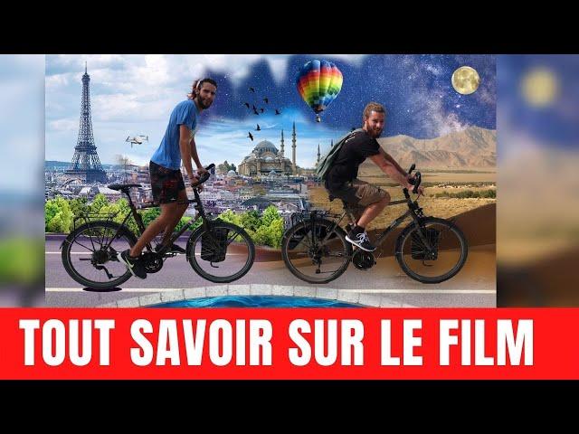 Comment j'ai fait le film de notre voyage à vélo ?