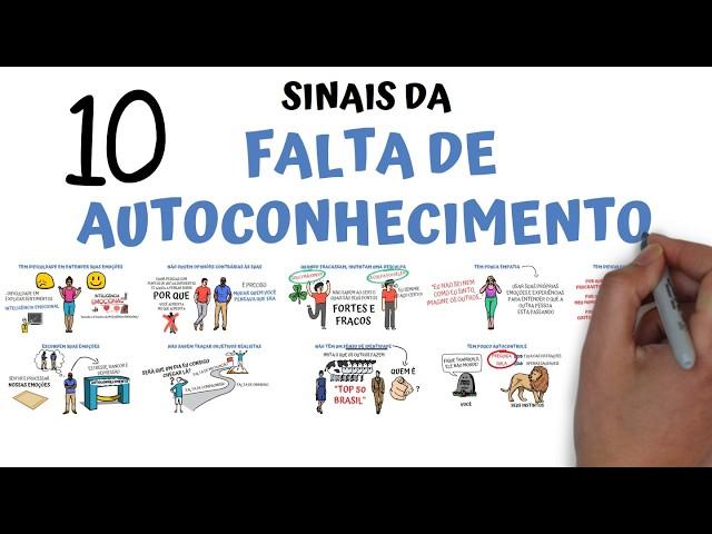 10 sinais da falta de AUTOCONHECIMENTO nas pessoas | SejaUmaPessoaMelhor | SejaUmaPessoaMelhor